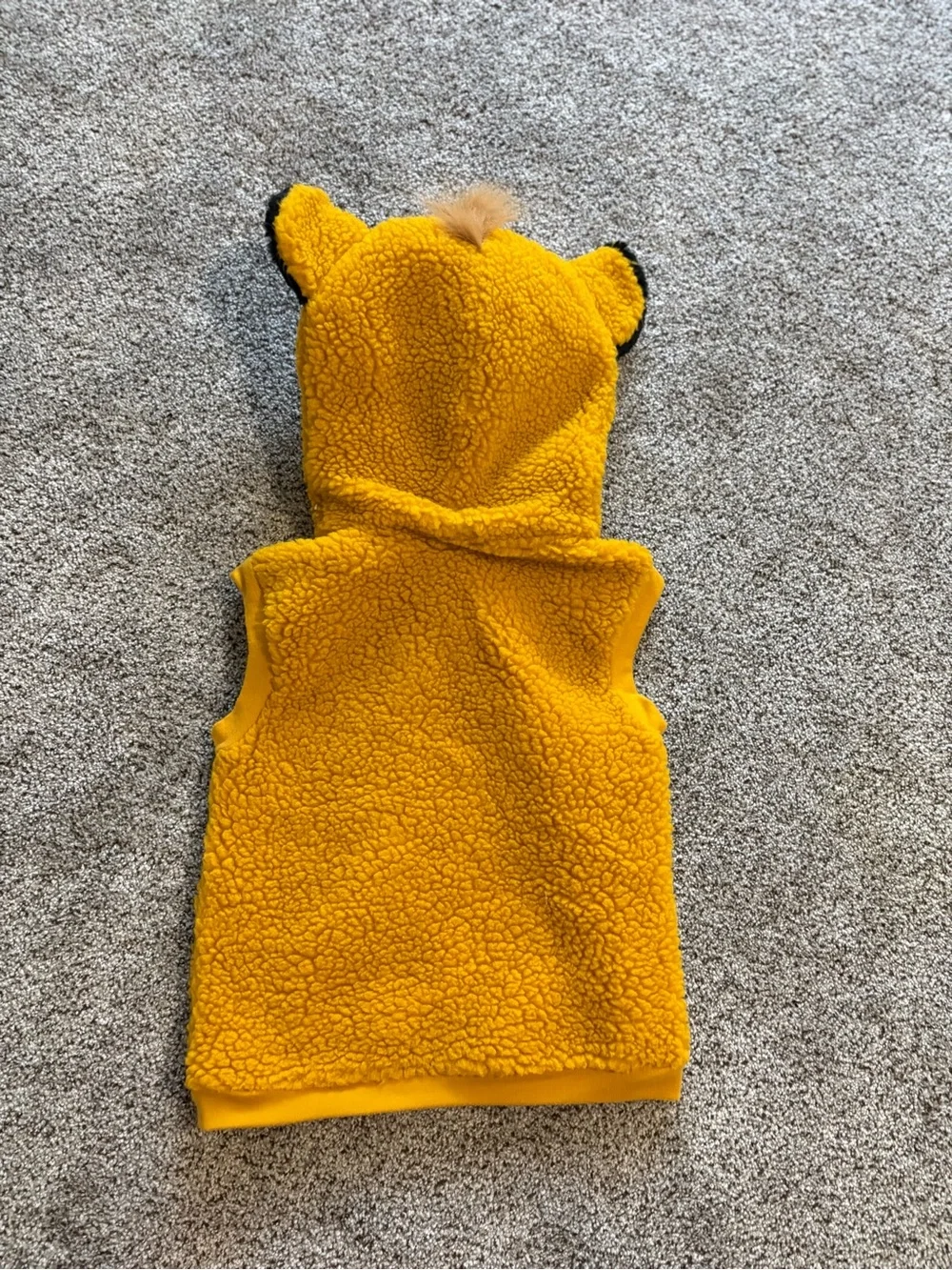 Vintage 90s Lion King Simba Toddler Costume